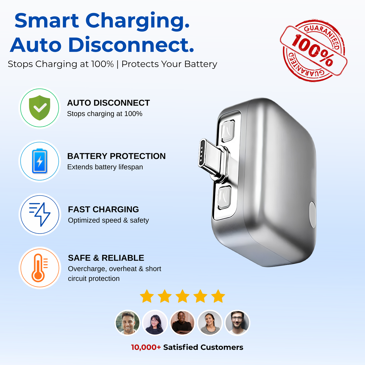 Power Shield Pro - Intelligent Charging Adapter