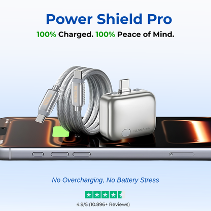 Power Shield Pro - Intelligent Charging Adapter