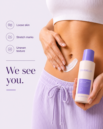 SilkBelly - Tightening & Smoothening Belly Cream